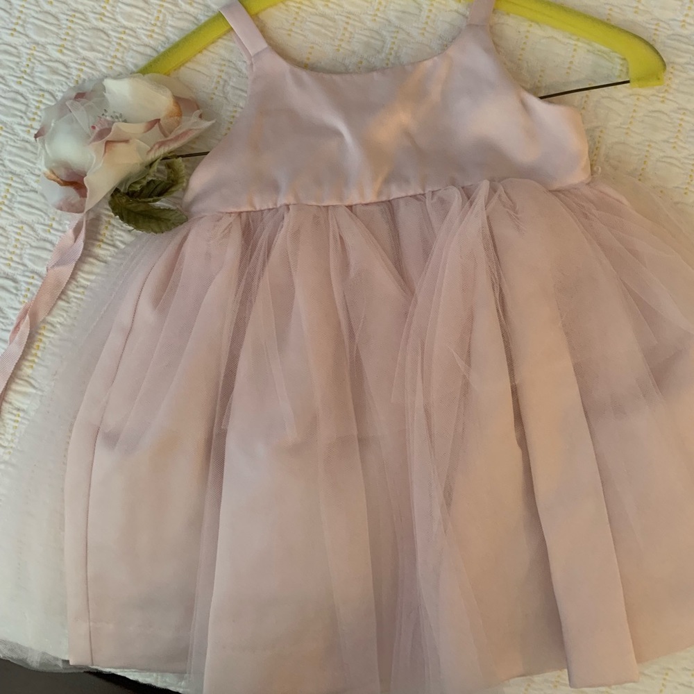 Toddler dress pink 18 months